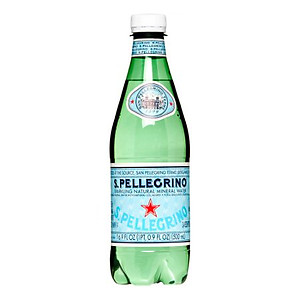 San Pellegrino Sparkling Water (16.9 oz Bottle)